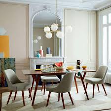 Mid Century Expandable Dining Table Walnut West Elm United Kingdom Limited time sale easy return.
