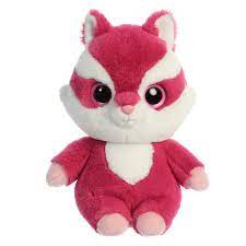 Chewoo The Red Squirel - 11 po Cute mignon Yoohoo and friends tv show  émission télé peluche aurora soft toy | Benjo, Quebec City's Toy Store