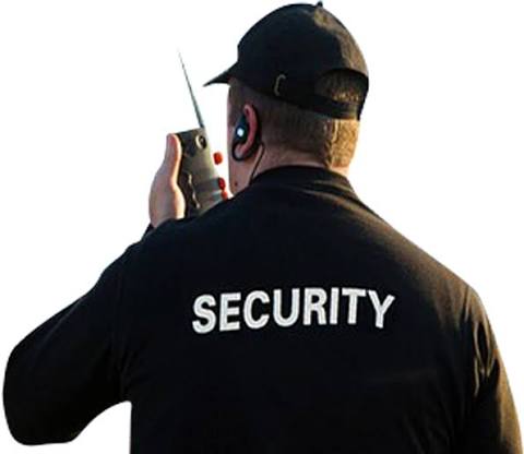 Security team briefing