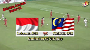 Maybe you would like to learn more about one of these? Indonesia U18 Vs Malaysia U18 Semifinal Afsc U18 2019 Youtube