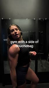 part of the fun of going to the gym/bodybuilding is the douche factor 😭 let’s be real rn #gymtok #bodybuilding #fitness