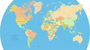 To be able to make a telephone call to indonesia, you must dial your telephone code, which is 62.the currency used in indonesia is the rupiah (idr). Vector World Map A Free Accurate World Map In Vector Format