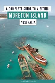 Mini Guide Discover The Tangalooma Ship Wrecks Oceania Travel Island Travel Australia Travel