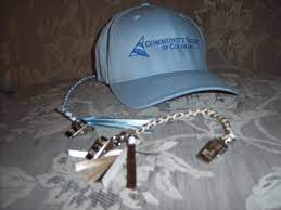 I Made Hat Lanyard To Keep My Hat From Blowing Away While Sailing Just Clip One End To Hat And The Other End Japanese Braiding Braiding Pattern Lanyard Clips