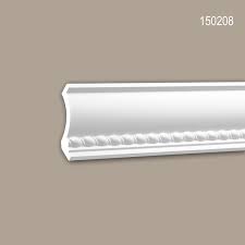 Cornice Moulding Decorative Moulding Moulding For Indirect Lighting Moulding For Decoration 2 M 150208 Profhome Ceres Webshop