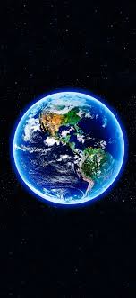 Earth Wallpaper For Iphone In 2020 Iphone Wallpaper Earth Apple Logo Wallpaper Wallpaper Earth