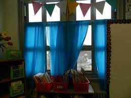 Classroom blinds and window treatments provide affordable, modern and functional environments for schools. Teaching Fashionista A Peek Inside The Classroom Classroom Curtains Classroom Decorations Classroom Window