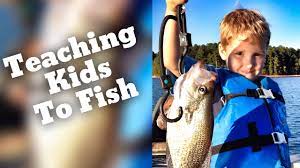 Maybe you would like to learn more about one of these? How To Teach Kids How To Fish Taking Kids Fishing Youtube