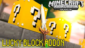 скачать мод на майнкрафт 1 12 2 на лаки блоки радужный Skachat Mod Na Laki Bloki Lucky Block Dlya Minecraft Pocket Edition