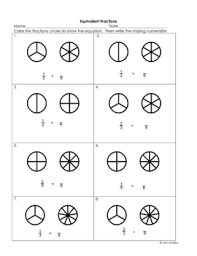 Before look at the worksheet, if you would like to learn the stuff equivalent. Equivalent Fractions By Jan Lindley Teachers Pay Teachers