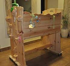 Culla In Legno Culla Legno