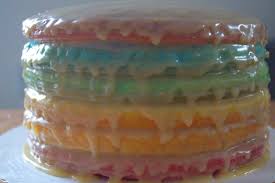 Zutaten für die springform (ø 20 cm):. Backen Unsere Regenbogen Einhorn Torte Schwesternliebe Wir