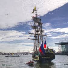 Frigate Shtandart Gdebfotografeert Bateaux Flotte Poupees En Crochet