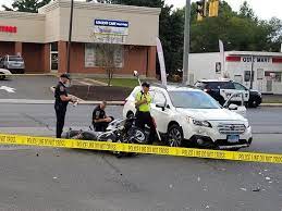 The Bristol Press Motorcyclist Injured In Bristol Collision With Suv