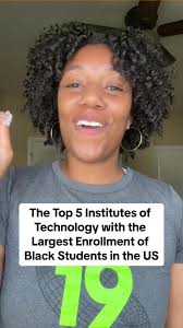 The Top 5 Tech Universities in the U.S. with the Largest Enrollment of  Black Students 5: New Jersey Institute of Technology 4: New York Institute  of Technology 3: Louisiana Tech University 2: Lawrence ...