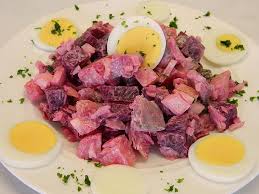 Heringssalat Mit Rote Bete Rezept Heringssalat Rote Bete Rezepte