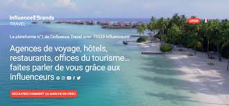 Tu travaillais déjà dans ce domaine en france ? Agence De Voyage Office Du Tourisme Hotel Comment Collaborer Avec Les Influenceurs Travel