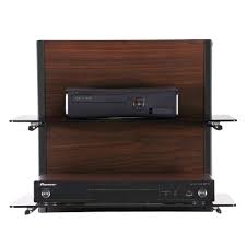 Floating Wall Mounted Shelf Bracket Stand For Av Receiver Component Fitueyes