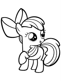 Little pony ponei de colorat. Planse De Colorat Cu Ponei Online Coloring Free To Print