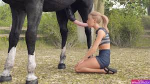 Emily being a good girl and sucking on this horse cock (Pleasuree3DX) – XYZ  Porn Comics