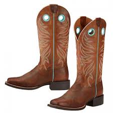 Ariat Women S Square Toe Western Boots