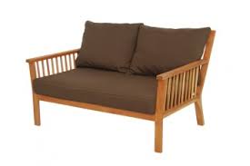 Das „sofa holz im wintergarten, garten und auf der terrasse. Garden Furniture Table Chair Wood Lounge Armchair Safari