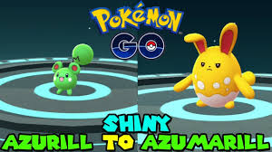 Evolve Azurill Pokemon Go