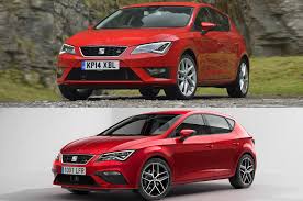 2017 Seat Leon Facelift Revealed Autocar