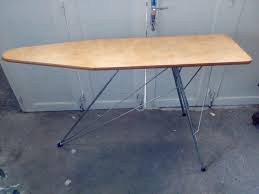 console vintage bureau original table a repasser libellule recyclee detournee recyclage detournement luckyfind