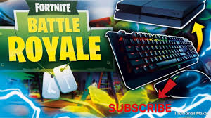 So that you are free to move your mouse without the worry of hitting your keyboard. Fortnite Keyboard And Mouse Thumbnail