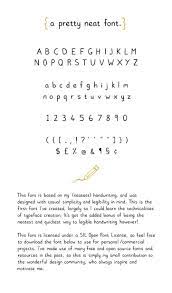 Handwriting practice [this site allows you to enter in your own words and will print . Pretty Neat Font Handwriting Alphabet Print Handwriting Fonts Handwriting Alphabet