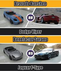 Check Out 50 Gta V Cars And Their Real Life Counterparts Carscoops Gta Cars Gta Gta 5