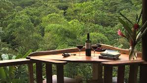 Finca Bellavista Treehouse Community Costa Rica Tree House Wellness Design Wooden Table And Chairs