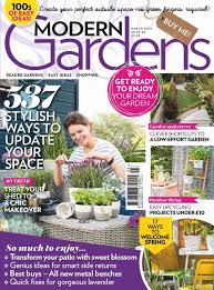 Modern Gardens Back Issue March 2019 Digital In 2020 Modern Garden Gardening Trends Buy Garden
