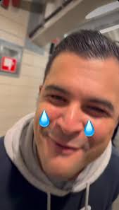 Yankee fans keep leaving and flipping us off 😂😂