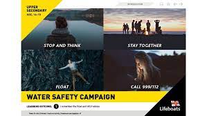 Win a pair of dubarry commodore x lt or sailmaker x lt deck shoes! Rnli Water Safety Education Resource Water Safety Campaign Activity