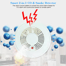 Best carbon monoxide (co) detectors. Sicherheitstechnik Kohlenmonoxid Und Rauchmelder Combo Alarm Sound Gas Sensor De Heimwerker Blowmind Com Br