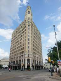 One Of The Most Interesting Buildings Was Once A Hospital It Is Haunted Emily Morgan Hotel San Antonio Alamo San Antonio Interesting Buildings Morgans Hotel