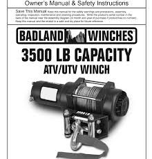 It is supposed to aid all of the typical consumer in building a correct system. Help With Wiring For Badlands Winch Main Forum Surftalk