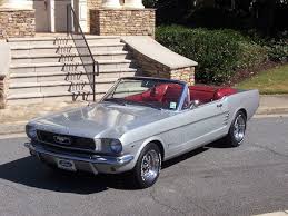 Image result for Silver Frost 1966 Mustang