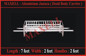 You can also choose from mud. Janaza Takhta Nanami Maxell Aluminium Janaza Dead Body Carrier Manufacturer From Mumbai