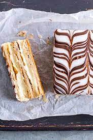How To Make Mille Feuille Recipe Sweet Pastries Napoleon Dessert French Desserts