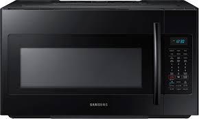 This one of the best over the range microwave under $200 comes with many best features. Samsung Me18h704sfb 1 8 Cu Ft Over The Range Microwave Oven With 1 000 Cooking Watts 10 Power Levels Four Speed 400 Cfm Venting System 2 Stage Programmable Cooking Sensor Cooking Simple Clean Filter Eco Mode Chrome