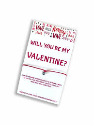 Collection by camille styles • last updated 3 weeks ago. Will You Be My Valentine Small Valentines Gifts For Her Valentines Wish Bracelet Heart Wish Bracelet Cute Valentines Gifts For Kids By Sprinklesandwishes Catch My Party