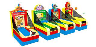 We also offer a multiple game discount: 4 Station Inflatable Carnival Game Bounce House Party Rentals Fun4alldfw Com Dallas Tx