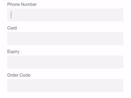The first one to two digits represent the area (geographic). Phone Number Field Design Best Practices By Nick Babich Ux Planet