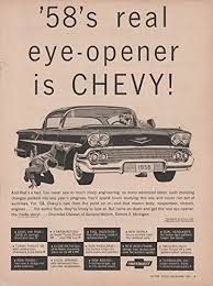 Amazon Com 1958 Chevrolet Bel Air Impala 2 Door Hardtop