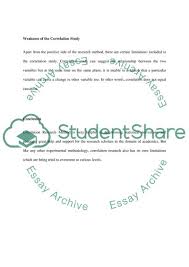 Ever wonder how to write the perfect research proposal? Correlation Research Methods Paper Example Topics And Well Written Essays 293 Words