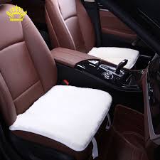 Us 14 25 Rownfur 1pc For Front Car Seat Covers Faux Fur 50cmx50cm For Kia Ceed Lada Granta 50cmx50cm Ceed Covers Faux Front Granta Lada Rownfur Sea