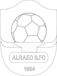شعار نادي الرائد السعودي نادي الاتحاد اتي جدةـكدا الدوريـالسعودي جدة ittihad كأس اسيا السعودية كأس الملك الاهلي الهلال الاتفاق الرائد النصر ال